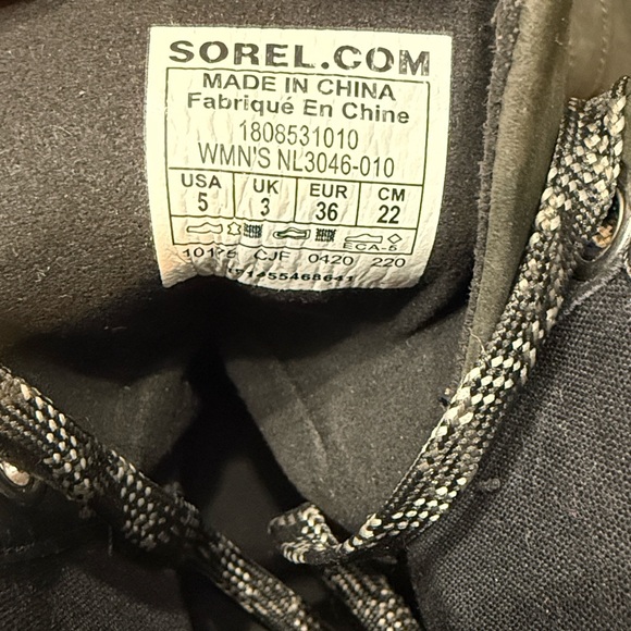 SOREL Prestyn Waterproof Wedges - Picture 11 of 11